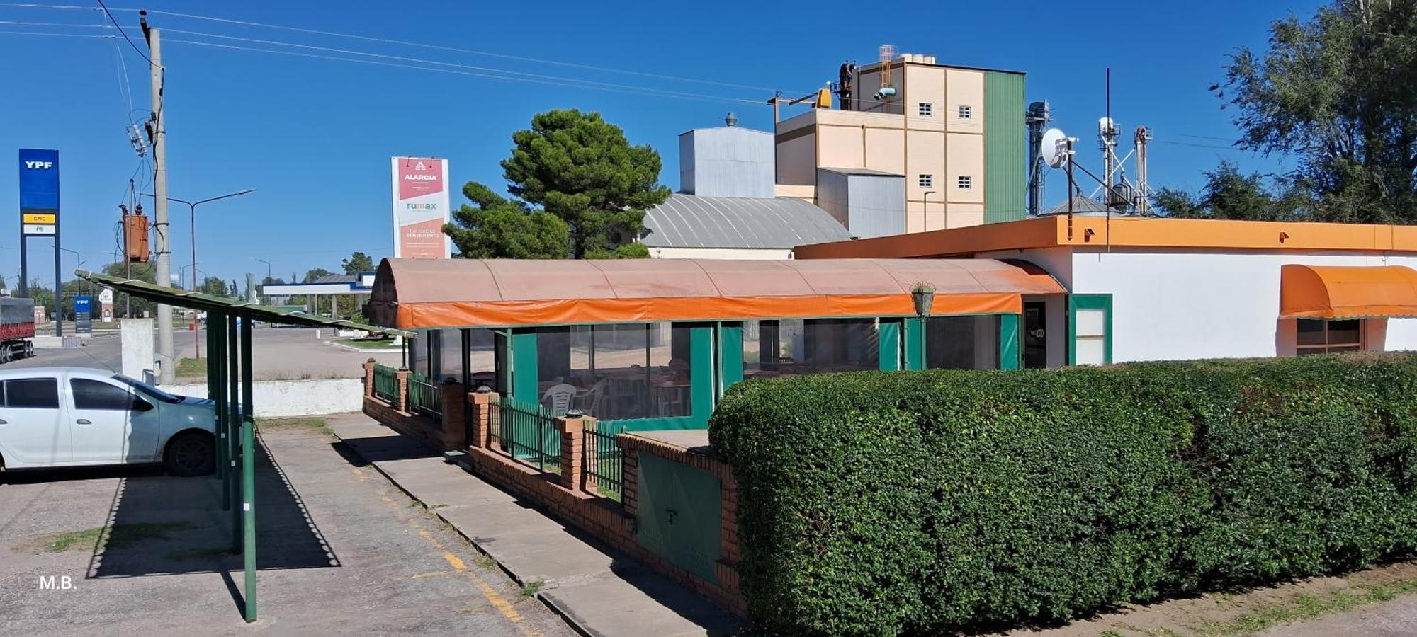 Hotel Y Restaurant Don Quijote Macachín Kültér fotó