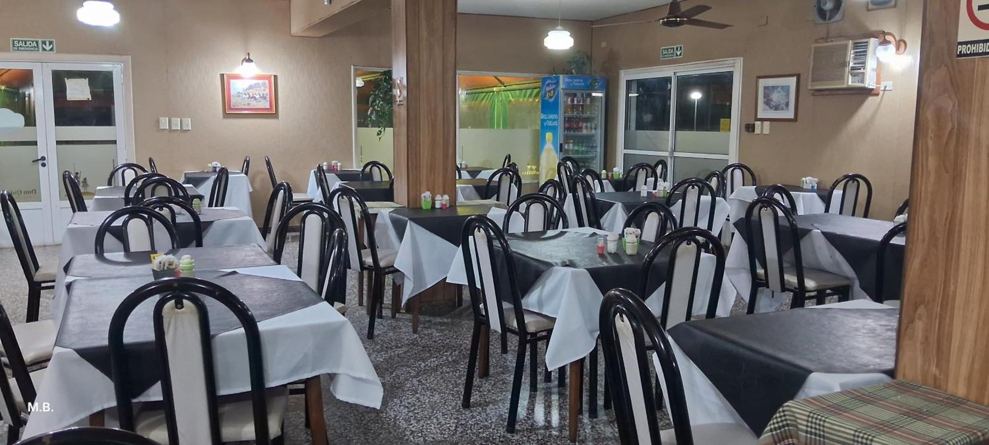 Hotel Y Restaurant Don Quijote Macachín Kültér fotó