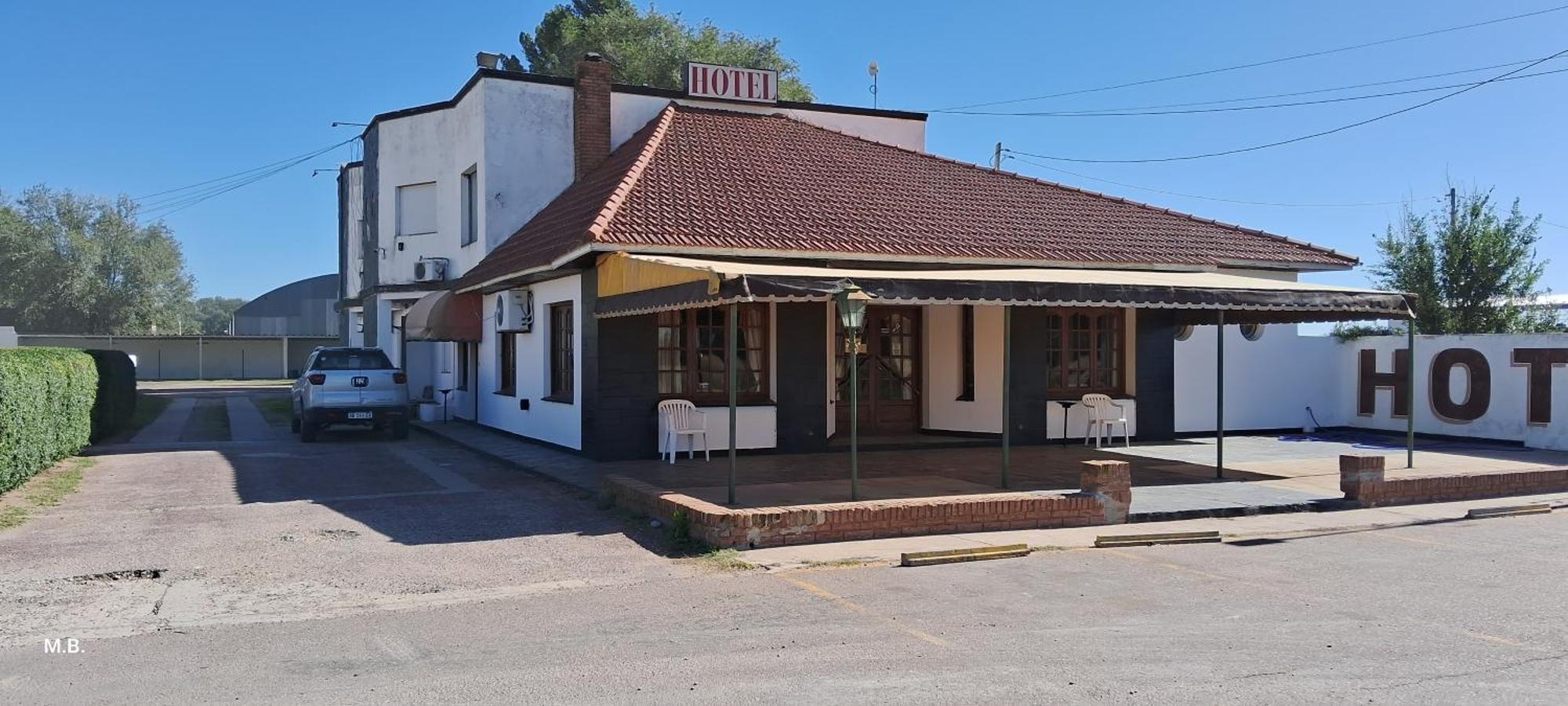 Hotel Y Restaurant Don Quijote Macachín Kültér fotó