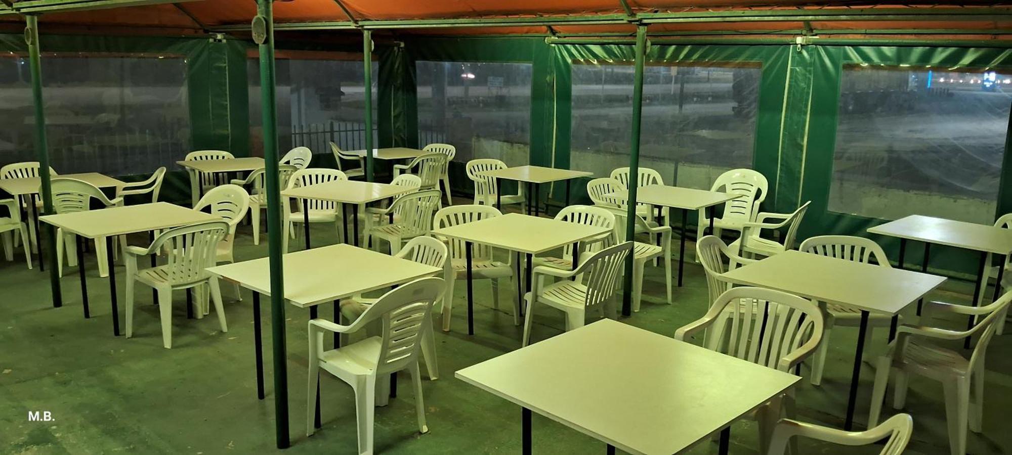 Hotel Y Restaurant Don Quijote Macachín Kültér fotó