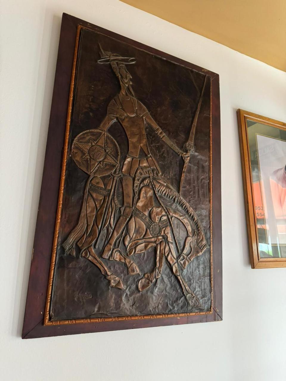 Hotel Y Restaurant Don Quijote Macachín Kültér fotó