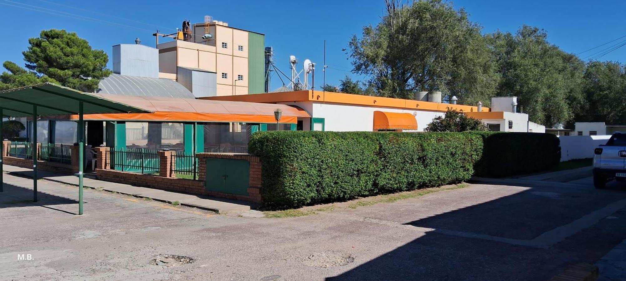 Hotel Y Restaurant Don Quijote Macachín Kültér fotó