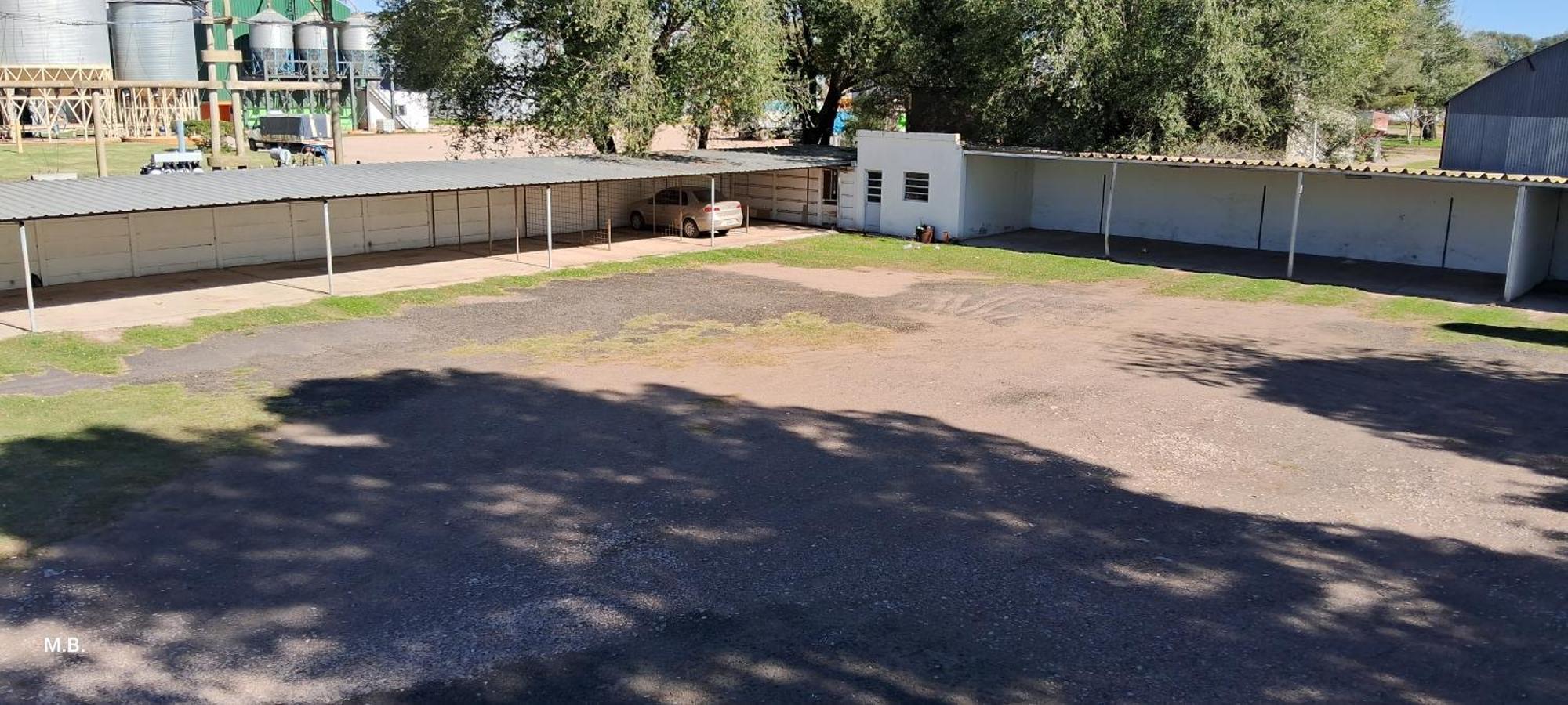 Hotel Y Restaurant Don Quijote Macachín Kültér fotó