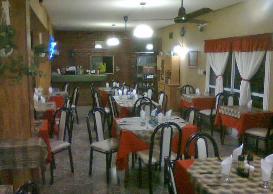 Hotel Y Restaurant Don Quijote Macachín Kültér fotó